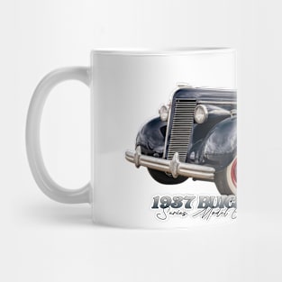 1937 Buick Century Series 60 Model 64 Touring Sedan Mug